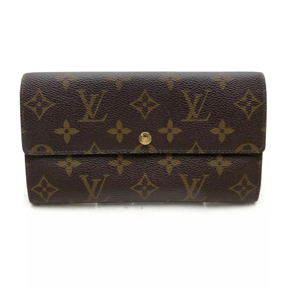 💕SOLD💕LV Long Wallet M61725 Pochette Monnaie - Picture 1 of 12